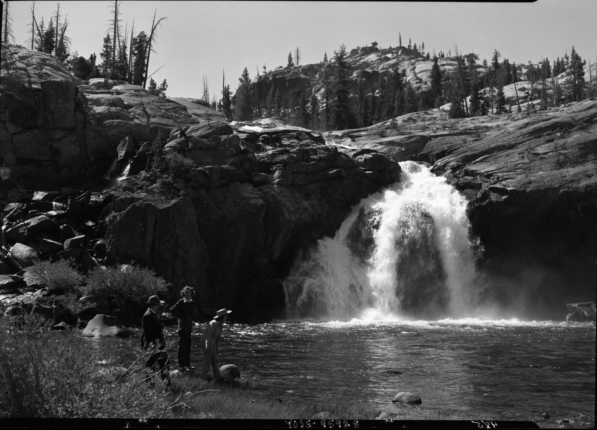 Cascade at Glen Aulin.