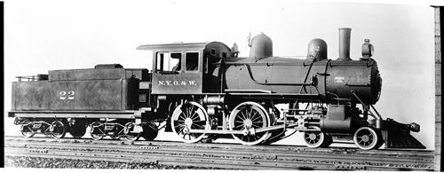 011/001.553--New York, Ontario & Western Railroad Locomotives [Group 1]
