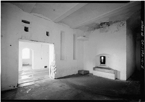 Alcatraz, Sally Port