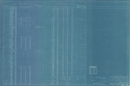 20348.BL-(GROUP 3) East Orange, NJ--East Orange Viaduct, station and station plaza [1921-1922]
