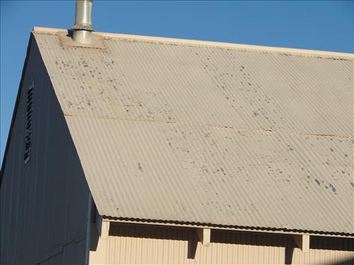 Non historic buildings - paint exterior