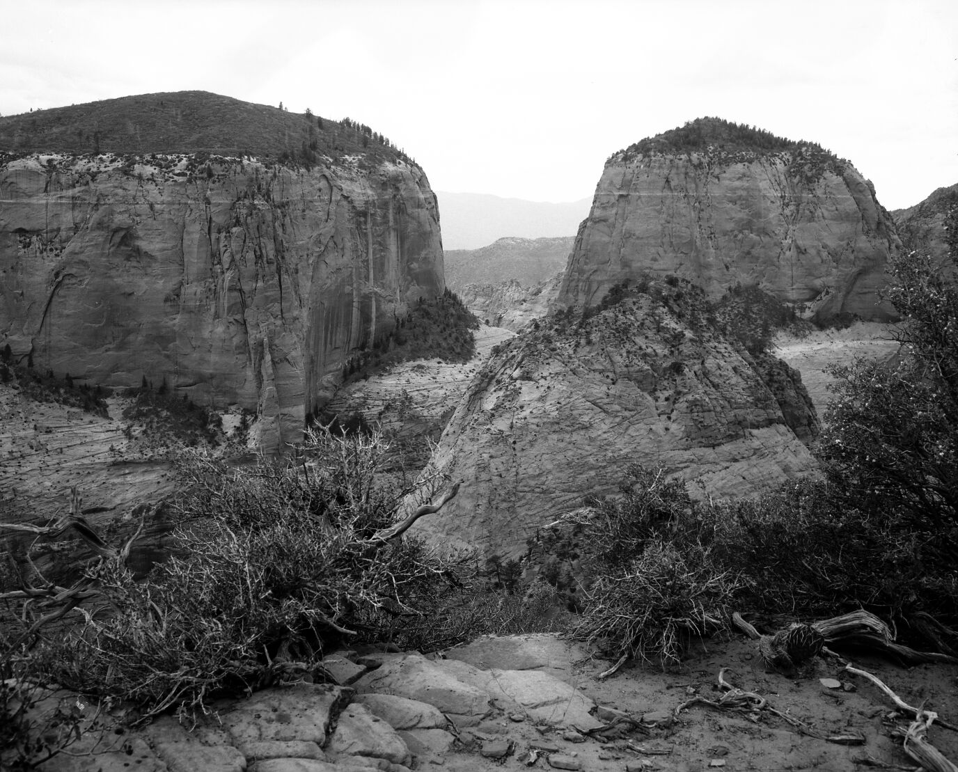 View from Death Point.