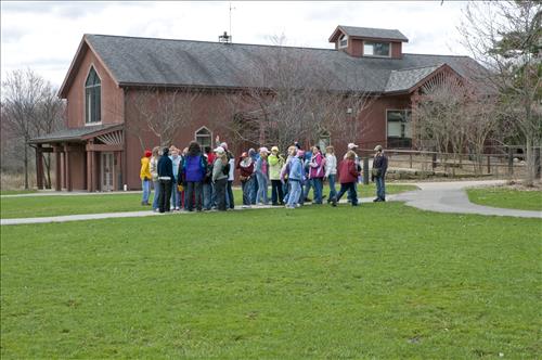 Cuyahoga Valley Environmental Education Center, outdoor activities 1