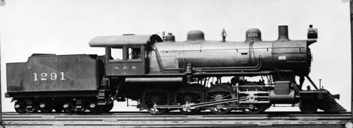 Northern Pacific no. 1291 [2-8-0]