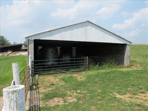 removal of non historic buildings Antietam NB Sharpsburg MD.