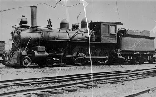 011/001.175--Chicago, Milwaukee & St. Paul Railroad Locomotives [Group 3]