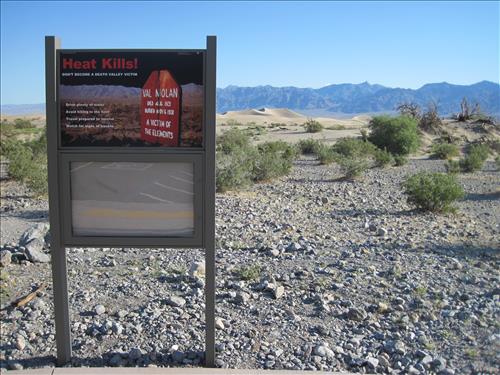 Death Valley National Park Waysides 2 of 2