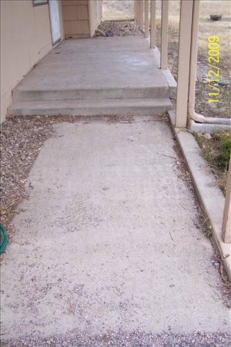 BADL Facility Management Collection: Cedar Pass District - Residence/Apartment ML - ADA Walkways and Accessable Entrance Ramps