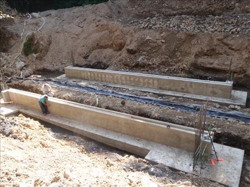 Repair Storm Damage at Mill Creek Area, July 2011, Mill Creek Watersehd, Redwood National and State Parks, in