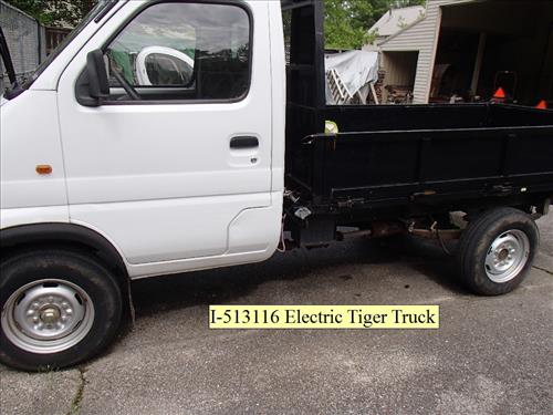 Replace Electric Tiger Truck at Bandy Creek Campground at Big South Fork NRRA in May 2013.