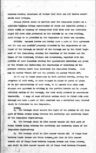 50013.PB#001--Proposed ordinance authorizing grade crossing elimination--Madison, NJ--10 pages