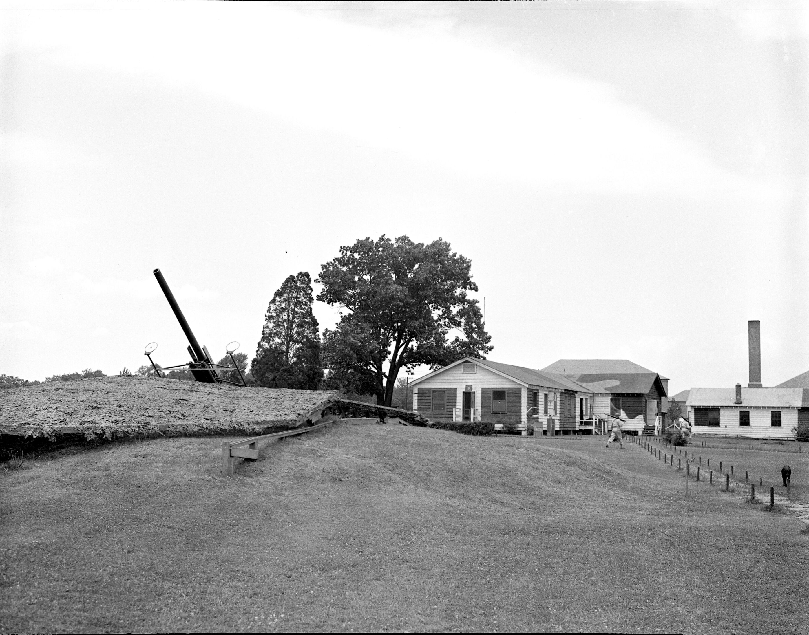 Civil Defense of Capital, 1944