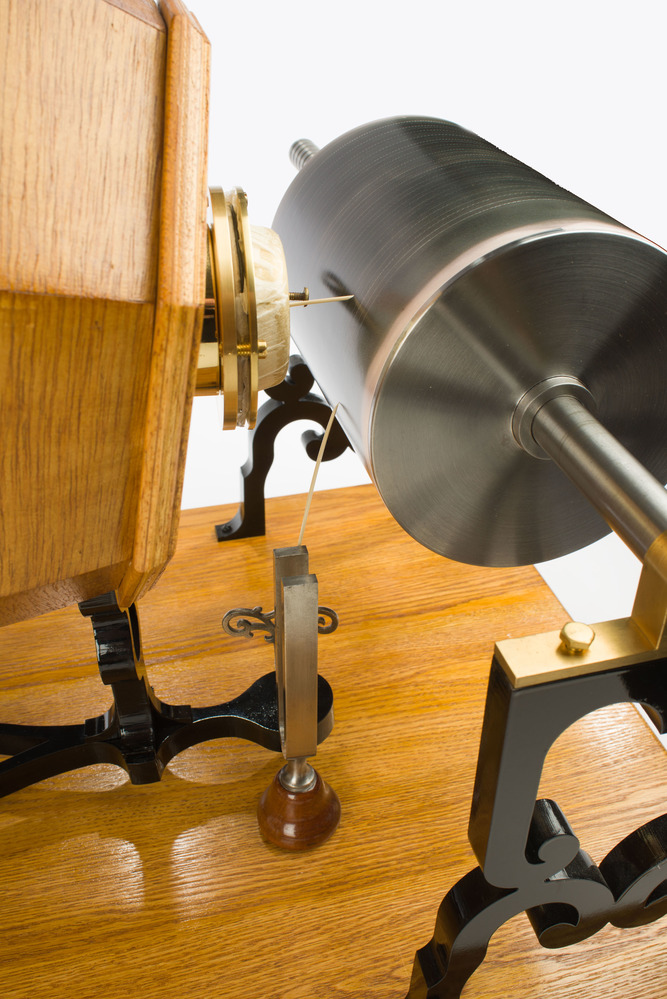 Replica of Scott's 1859 cylinder phonautograph (photo 3 of 7)