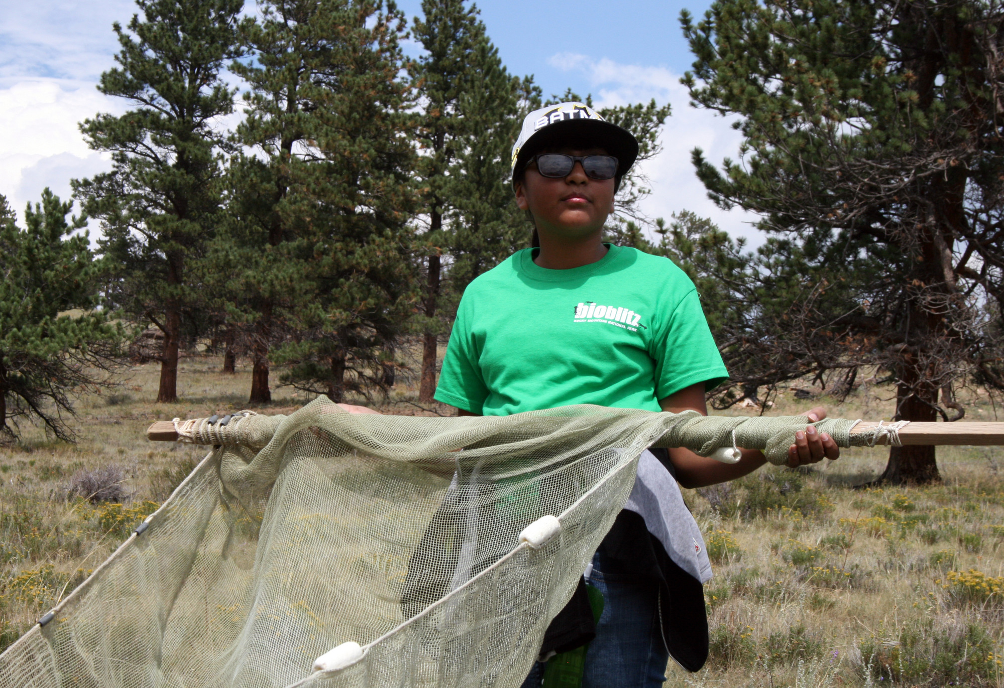 Dara searching for signs of life