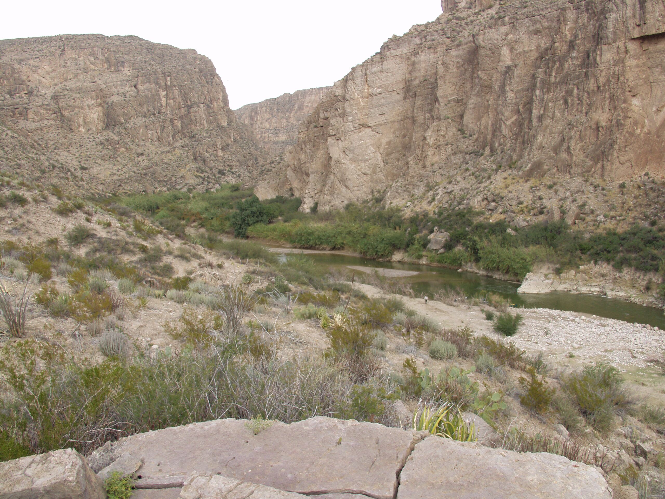 Photo of the Rio Grande