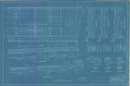 20454.BL-Painted Post, NY--Crossing Elimination of Painted Post-Campbell State Highway no. 5211 [1930]