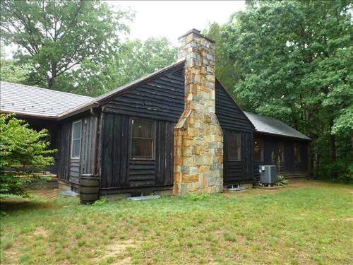 Replace the Roof Covering and Gutter System on the Visitor Center at Prince William Forest Park in June 2015