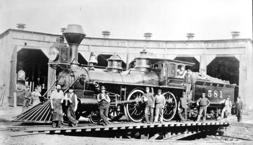 Canada Southern no. 581 [4-4-0]