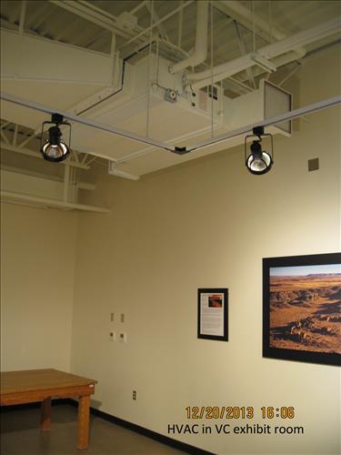 Visitor Center Exhibit Room December 2013