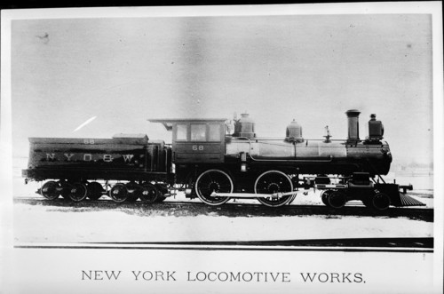 New York, Ontario & Western no. 068 [4-4-0]
