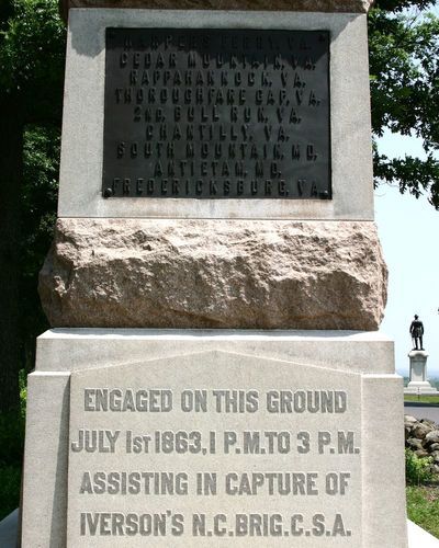 83rd New York Infantry Monument