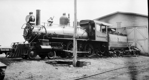 Catskill Mountain no. 1 [4-4-0] S. Sherwood Day