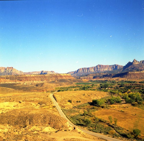 The gravel pit at Grafton, used in Environmental Impact Statement (EIS) process, area being donated to state.