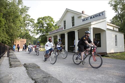 Get Up, Get Out, Go! biking