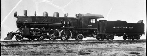 Southern no. 1255 [4-6-2]