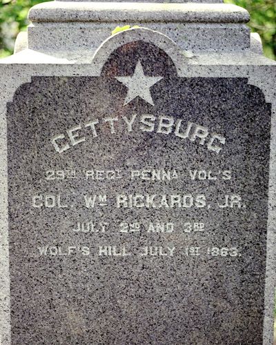 29th Pennsylvania Infantry Monument