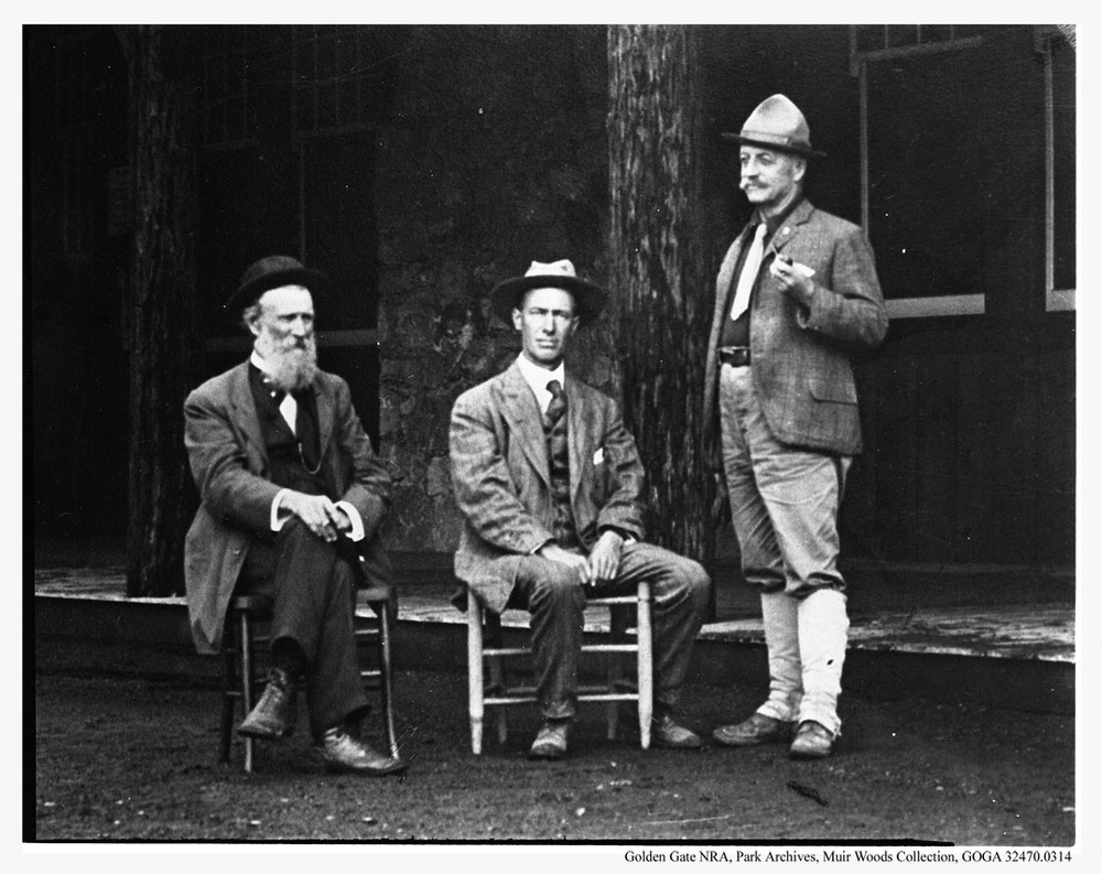 John Muir at Muir Woods
