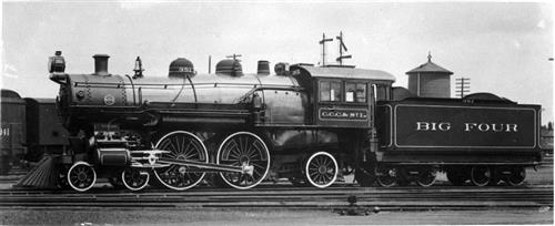 011/001.209--Cleveland, Cincinnati, Chicago & St. Louis Railroad Locomotives [Group 2]