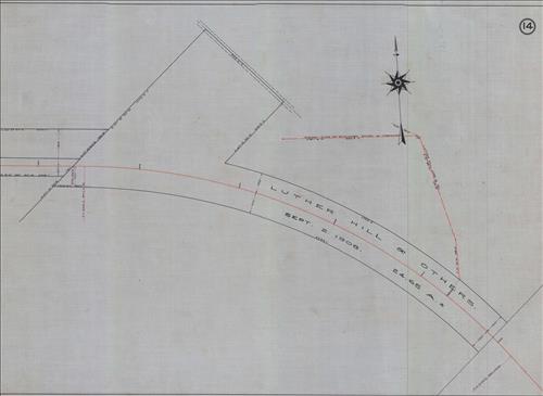 52407.LK--Property Map--Lackawanna Railroad of New Jersey--Hopatcong to Andover, NJ [1909.09.xx] [Group 1]