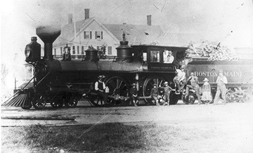 Boston & Maine no. 0178 [4-4-0] Passaconaway