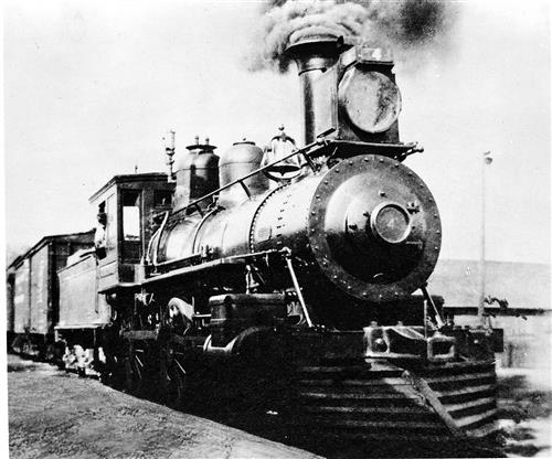 011/001.310--Findlay, Fort Wayne & Western Railroad Locomotive