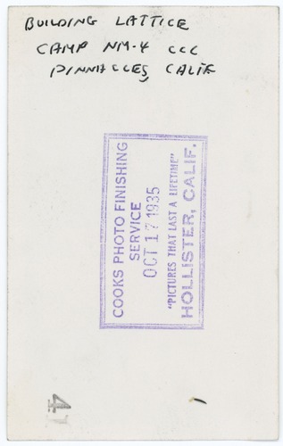 (Reverse) CCC Enrollee Construction Lattice Wall