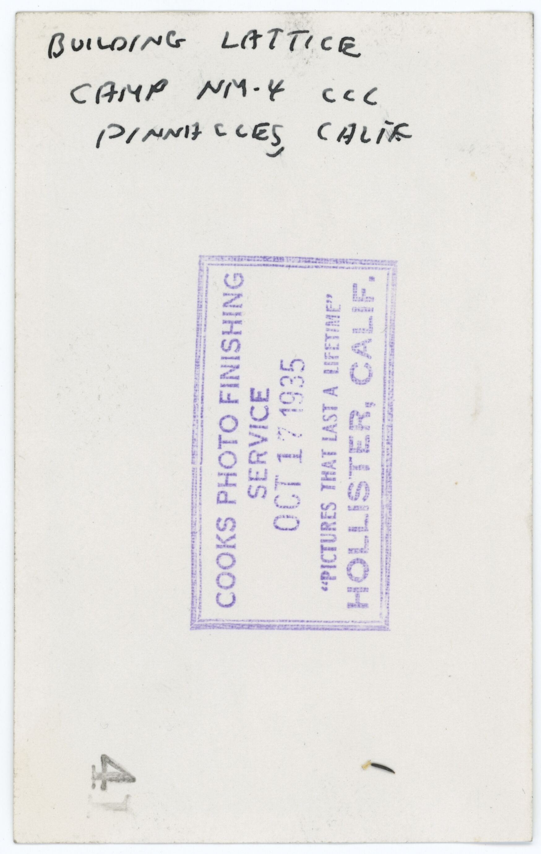 (Reverse) CCC Enrollee Construction Lattice Wall