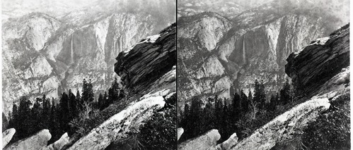 Stereo from collection of the Eastman House. Copied November 17, 1950 by Ralph H. Anderson.