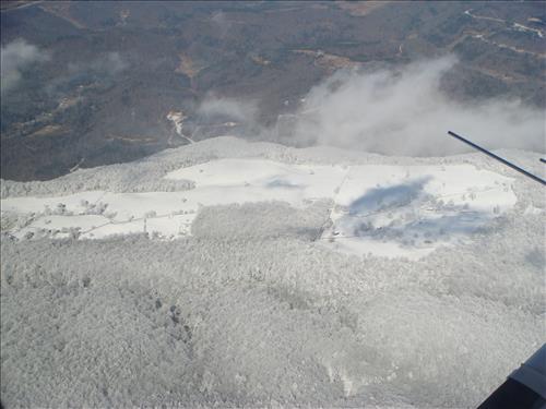 Hensley Settlement Fences