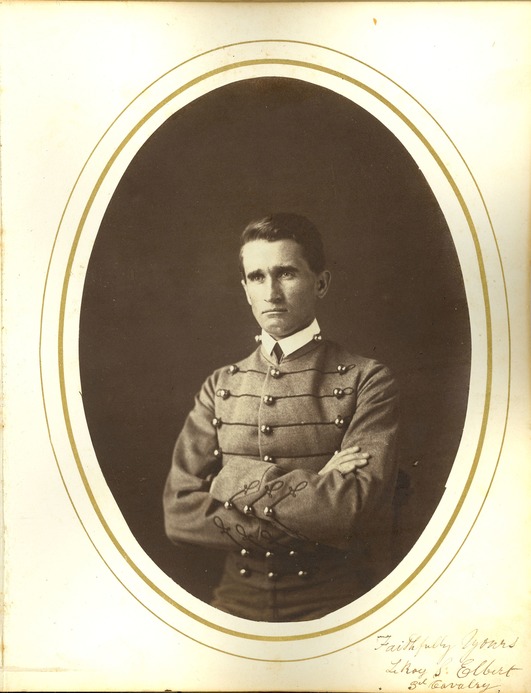Lekay S Elbert in West Point Uniform, Class of 1861