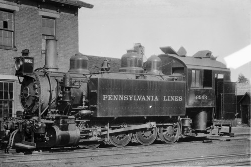 Pennsylvania Lines no. 08542 [0-8-0]