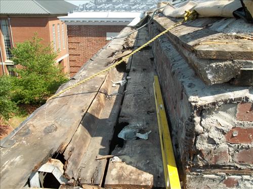 Clark Atlanta University, Trevor Arnett Hall Restoration September 2010.