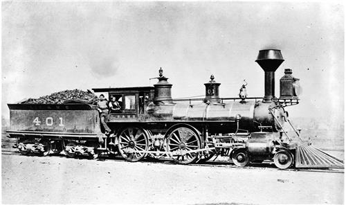 011/001.421--Lake Shore & Michigan Southern Railroad Locomotives [Group 3]