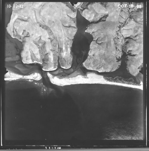 Point Reyes National Seashore Aerial Photo Set, 1943, Part 1