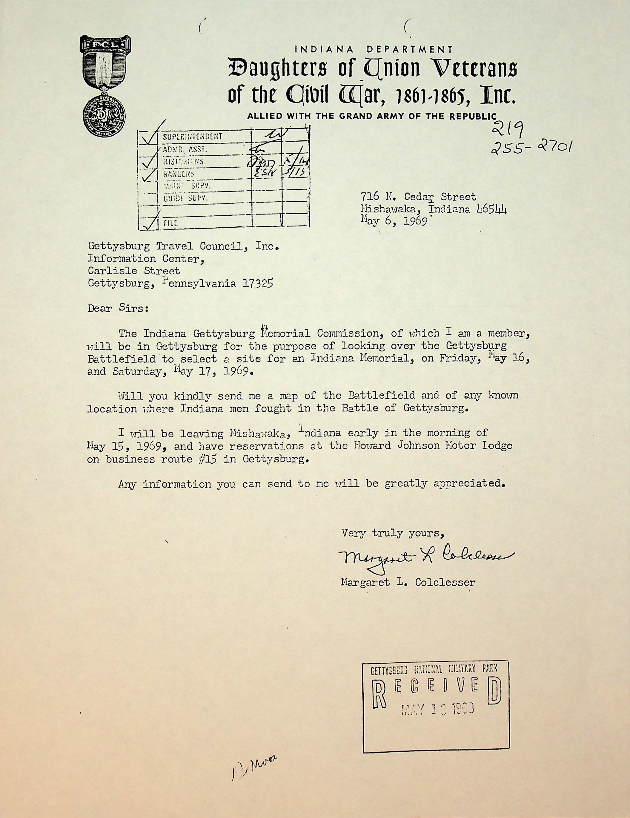 Typed Document