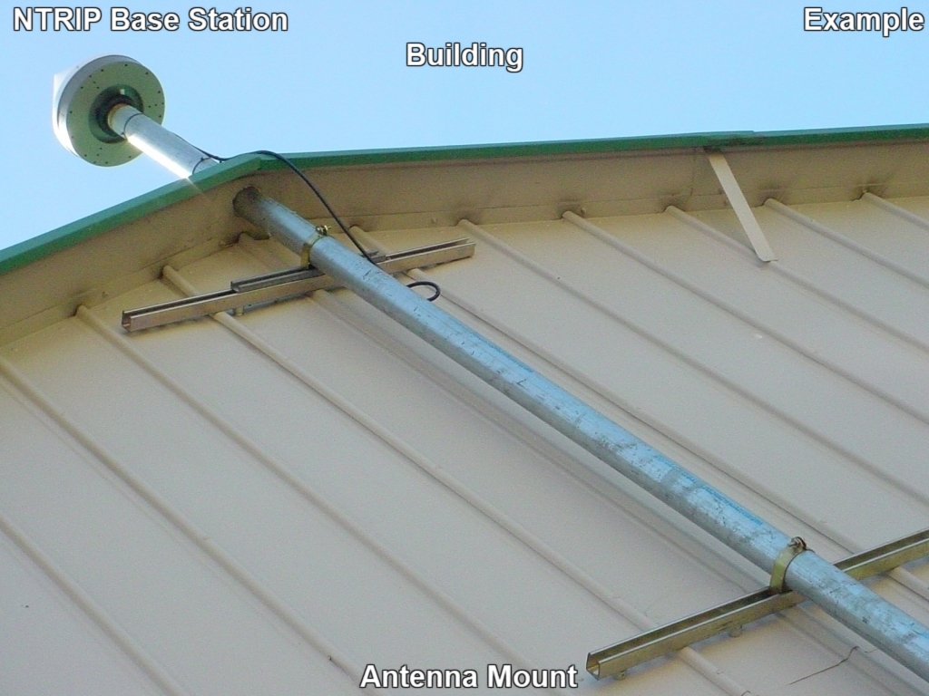 Example antenna mount