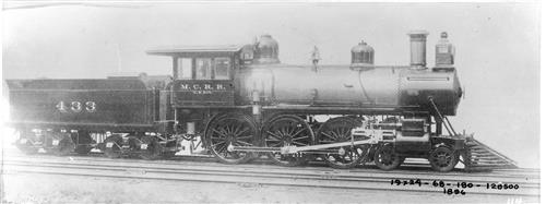 011/001.476--Michigan Central Railroad Locomotives [Group 3]