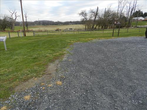 Monocacy Parking areas