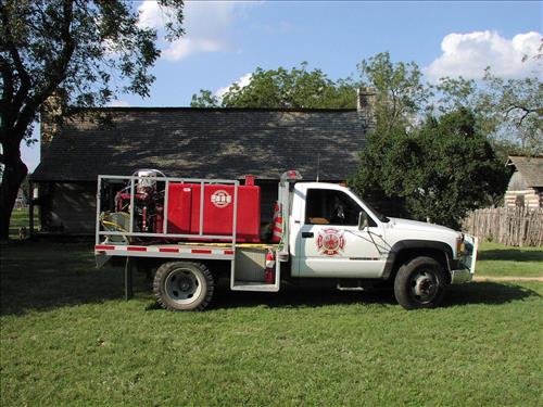 Rural Fire Assistance Program at Lyndon B. Johnson National Historical Park, 2002