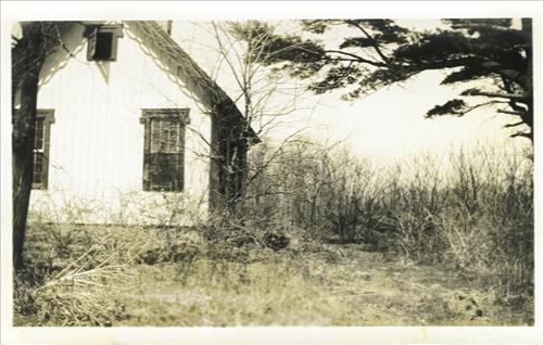 Historic photos of Lindenwald as it appeared prior to the creation of Martin Van Buren National Historic Site - date unknown